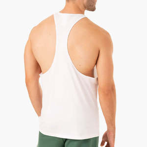 Débardeurs de sport pour hommes, légers, coupe classique, 100% coton, performance sans limites - Product Image 2