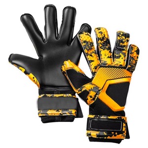 Guantes de portero de fútbol profesional, guantes de portero de látex, guantes de fútbol, ​​equipo deportivo para exteriores para entrenamiento - Product Image 3