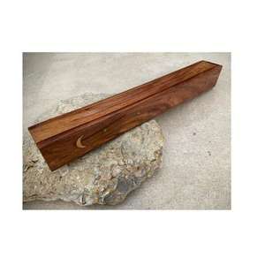 Porta Incienso Portátil de Bambú con Quemador de Varillas de Madera para Práctica de Yoga Terapéutico - Product Image 6