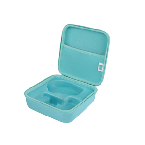 Environmentally Friendly Reusable High Quality EVA <b>Foam</b> Travel <b>Tool</b> <b>Box</b> Blue Modern Custom Logo Printing Shockproof Zipper - Product Image 2