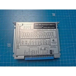 ไดรเวอร์สเต็ปเปอร์มอเตอร์ CONVEX CSMD2-U440-CE มือสอง ใช้ได้ทันที อะไหล่อุปกรณ์เซมิคอนดักเตอร์รุ่นเก่า - Product Image 2