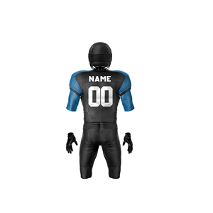 Design Your Own Custom American Football Uniform With Features Quick Dry Lightweight Breathable Design Customized Fabric - Product Image 6