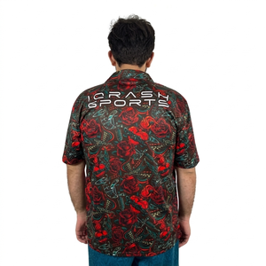 Nouveautés : Chemises pour hommes en sublimation, 100% coton, séchage rapide, vêtements d'extérieur, prix raisonnable. - Product Image 2