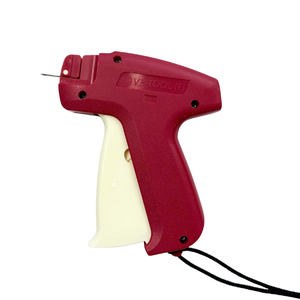 Pistola Etiquetadora VP TOOL F Roja, Pistola Etiquetadora Fina con Material ABS/POM, Duradera y Ecológica para Prendas y Accesorios, Varios Tamaños de Clavijas para Etiquetas - Product Image 3