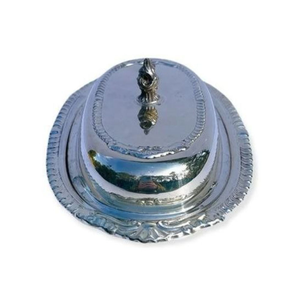 Attractive Designer Butter and Cheese Serving Dish Tabletop Home Hotel and Restaurant Butter Curd Server Platers in Best Price - Product Image 3