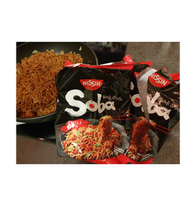 Nouilles Soba Japonaises Casher Artisanales Sans Gluten Séchées en Sachet Prix d'Usine Vente en Gros Nouilles Soba de Sarrasin - Product Image 2