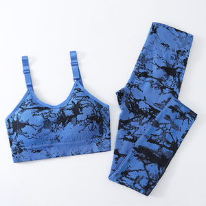 Sportswear <b>Seamless</b> Yoga Set Workout Clothes Women Crop Top High Waist <b>Leggings</b> Sports Yoga Wear - Product Image 6