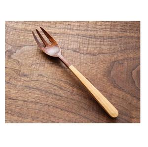 Juego de tenedores de madera de acacia estilo africano para pasta, tenedores de madera para mesa de hotel, vajilla para el hogar y jardín, tenedores de madera de bajo costo, nuevas llegadas - Product Image 2