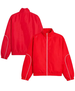 Chaqueta Cortavientos Deportiva de Invierno para Hombre, Personalizada OEM/ODM, con Revestimiento de Lona, Impermeable, de Secado Rápido, con Cierre de Cremallera y Exterior de Nailon Grueso - Product Image 3