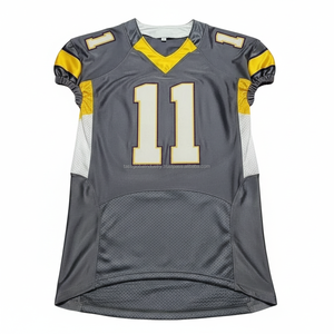 Uniforme de football américain pour femmes, imprimé, manches courtes, sur mesure, OEM, vente en gros - Product Image 4