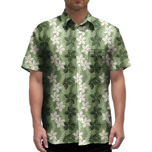 Chemise décontractée pour homme à boutons, style hawaïen, imprimé tendance, manches courtes, respirante, chemise imprimée pour homme - Product Image 3