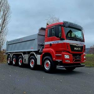 Camión Volquete de 10 Ruedas Nuevo de Fábrica, Camión de Servicio Pesado Euro 2 con Dirección Izquierda, Tracción 6x4, Diésel - Product Image 1