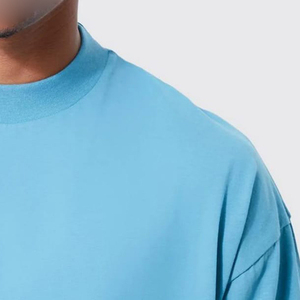 Camisetas de Hombre 100% Algodón al por Mayor 2025, con Logotipo Personalizado, Tallas Grandes, Estampadas, Corte Holgado y Tejido Grueso - Product Image 4