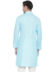 DEFENCE INDUSTRIES <b>Mens</b> Kurta <b>Pajama</b> <b>Set</b> Custom Logo High Quality Cotton Fabric Quick Dry Traditional Islamic Wear Manufacturer - Product Image 2