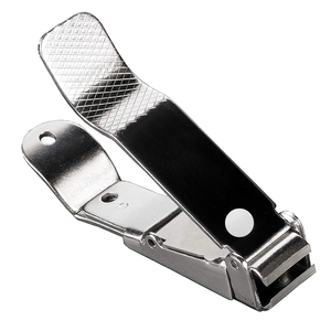 Coupe-ongles robuste en acier inoxydable, coupe-ongles pour manucure et pédicure, outil de toilettage - Product Image 5