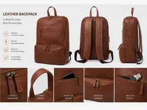 Sac à dos de voyage grande capacité le plus vendu pour hommes et femmes, avec plusieurs compartiments, idéal pour les voyages d'affaires, disponible à la vente - Product Image 4