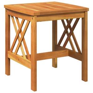 Conjunto de sofás de jardín de 3 piezas, madera maciza de acacia, acabado con aceite natural - Product Image 5