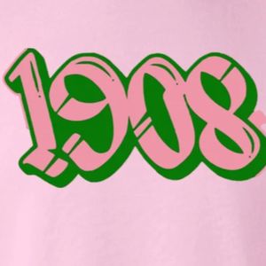 Sudadera Rosa 08 con Estampado Gráfico de Chicas Bonitas, Cuello Redondo, Manga Larga, Puños Acanalados, Informal, de Forro Polar para Mujer, Moda Urbana - Product Image 6