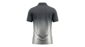 Camisetas de Punto de Manga Corta para Hombre, Antiarrugas, Color Sólido, Nueva Moda, Alta Calidad, Colores y Tallas Personalizadas, Servicio OEM, Venta al Por Mayor - Product Image 2