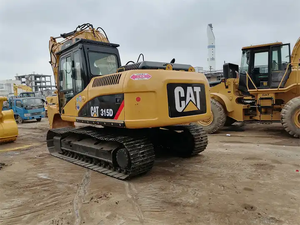 รถขุดตีนตะขาบ CAT 315D มือสอง รถขุดไฮดรอลิกที่เชื่อถือได้ พร้อมเครื่องยนต์ดีเซลประสิทธิภาพสูงสำหรับงานก่อสร้าง - Product Image 4