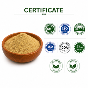 Extrait de feuille de séné en poudre, qualité alimentaire, 20% de bacosides, fabricant |   Emballage en fûts en vrac, fournisseur OEM/PL en gros - Product Image 3