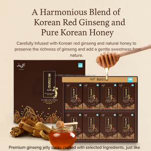 Korean Panax Ginseng Root Slice Pouches 8 Bags Herbal Wellness Snack <b>Gift</b> Set - Product Image 3