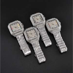 Reloj Mecánico de Lujo para Hombre, Moderno, con Diamantes Reales, Estilo Hip Hop, Automático, con Incrustaciones de Diamantes VVS Moissanite - Product Image 2