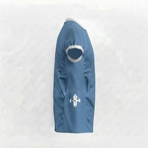 Nouveau maillot de football américain pour hommes, col en V, impression par transfert thermique, matière 100% polyester par RIVIAN ATLANTIC - Product Image 4