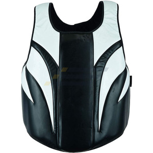 Protection corporelle de boxe la plus vendue, équipement sportif d'arts martiaux personnalisé, protège-poitrine de boxe à prix de gros - Product Image 1