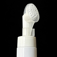 Bouteille en plastique PET de couleur personnalisée avec pompe à lotion en mousse et brosse de nettoyage pour savon liquide 60ml/100ml Vente en gros