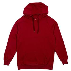 Sweat-shirt à capuche gris foncé pour homme, coupe classique, en coton French Terry, pull décontracté avec poche avant, vêtement d'automne - Product Image 2
