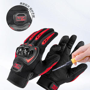 Custom Summer Motorbike Cycling <b>Gloves</b> Unisex <b>Touch</b> <b>Screen</b> Waterproof Breathable Full Finger Hand <b>Gloves</b> for Riding & Motocross - Product Image 2