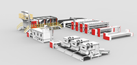 AlFZ --- Ligne de production de machines non tissées à poinçonner avec aiguille en feutre Airlaid de 2800mm