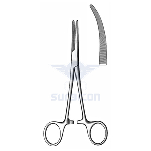 Pinza Arterial Crile Delicada de 14 cm / 5-1/2 Pulgadas, Curva, Hemostática, Quirúrgica, de Acero Inoxidable Premium - Product Image 1