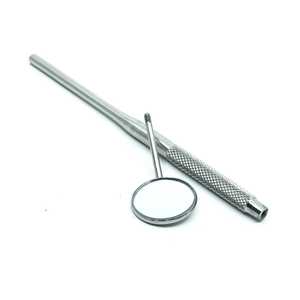 Miroir buccal anti-buée en acier inoxydable de qualité professionnelle, fabrication artisanale, faible MOQ, instruments chirurgicaux dentaires, miroir buccal à vendre - Product Image 3