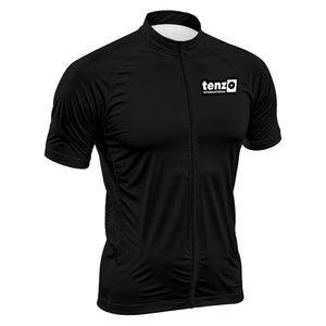 Jersey de Ciclismo Unisex Cortavientos, Precio de Fábrica, Manga Corta, Cierre Completo, Poliéster y Elastano, Impresión por Sublimación, Transpirable y de Secado Rápido - Product Image 5