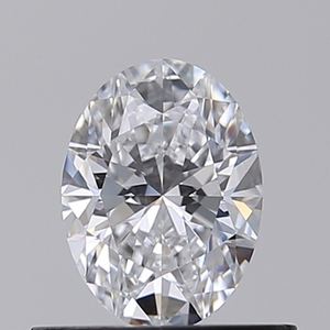 VS1 Clarté Forme ovale en vrac D Couleur 0.50 Carat HPHT Diamants Prix de gros HPHT Diamants synthétiques pour la fabrication de bijoux OEM - Product Image 3