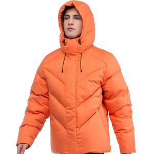 เสื้อแจ็คเก็ตบุนวมสำหรับผู้ชายเสื้อโค้ทหนากันน้ำน้ำหนักเบาสำหรับกลางแจ้งฤดูหนาวเสื้อแจ็คเก็ตขนเป็ดสำหรับผู้ชาย - Product Image 2