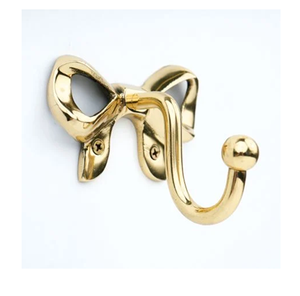 Modern Home <b>Wall</b> Decor Brass Hanger hook Holder Handmade Royal Crafts MOP Design Top Demanding & Selling Product - Product Image 2