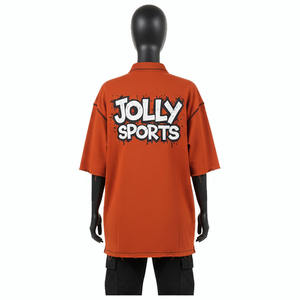 Polo de Algodón GSM Premium Transpirable para Mujer, Estilo Urbano con Paneles de Patchwork, Polo Personalizado con Logotipo por Transferencia Térmica - Product Image 2