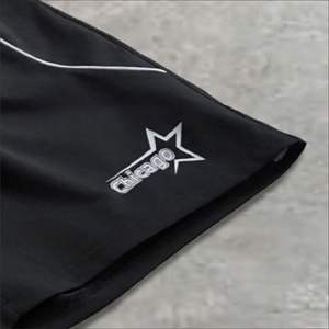 Conjunto de Camiseta y Pantalones Cortos de Verano para Hombre, Personalizado, Transpirable, de Algodón, Estilo Urbano, Venta al Por Mayor - Product Image 3