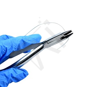 Accuram 3 Jaw <b>Dental</b> Pliers 13cm Orthodontic Wire Bending <b>Tool</b> Stainless Steel <b>Dental</b> Instrument Professional Lab <b>Tool</b> - Product Image 5