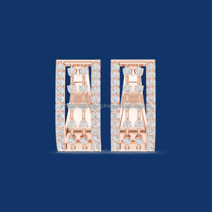 Blossom Jewels Collier chaîne gourmette épaisse en or 14 carats pour femme - Product Image 1