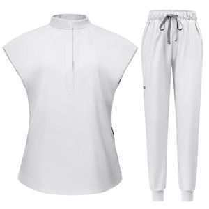 Conjuntos de Uniformes Quirúrgicos Unisex, Uniformes Médicos de Punto de Spandex/Poliéster para Uso Hospitalario y Clínico - Product Image 2