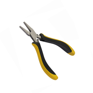 Herramienta de Reparación para Joyería, Alicates de Punta Plana con Mordaza Lisa y Resorte, Alicates de Acero Inoxidable para Joyería, Alicates de Punta Redonda - Product Image 5