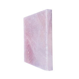 Carreaux de sel de l'Himalaya modernes, collection de décoration murale intérieure en sel rocheux de qualité supérieure avec support direct usine pour étiquette privée et taille OEM - Product Image 1