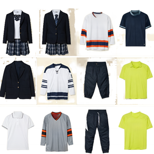 Vêtements de sport unisexes de haute qualité, ensemble veste coupe-vent et pantalon à fermeture éclair personnalisée, 100% polyester, imperméable et respirant - Product Image 4