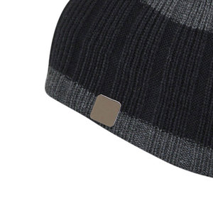 Bonnet d'hiver double couche en coton épais 100% personnalisable Econex Sports, broderie de logo personnalisée, bonnets chauds unisexes - Product Image 4