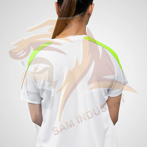 Servicios OEM, Camisetas Casuales de Alta Calidad para Mujer, Estampadas Personalizadas, Corte Ajustado, Camisetas Casuales de la Mejor Calidad para Mujer - Product Image 5