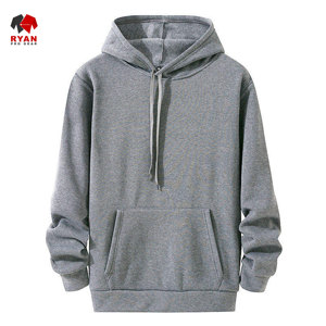 Sweat à capuche pour homme Ryan Pro Gear, tissu confortable et respirant, tricoté avec logo personnalisé, motif uni - Product Image 6